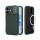 Etui / obudowa na smartfona Spigen Optik Armor Mag Magsafe do Iphone 17 Abyss Green